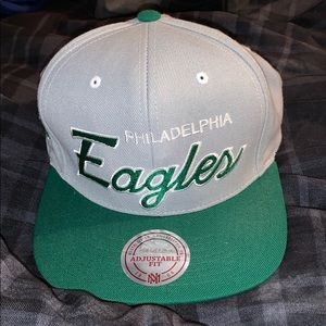 Mitchell and Ness eagles snapback